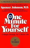 One Minute for Yourself [Paperback]