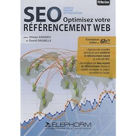 SEO, optimiser votre r�f�rencement Web (Olivier Andrieu, David Degrelle)