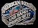 American Veteran And Damn Proud Of It Belt Buckle