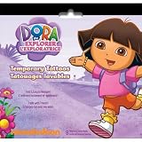 (6x6) Dora the Explorer Temporary Tattoos