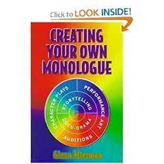 Creating Your Own Monologue