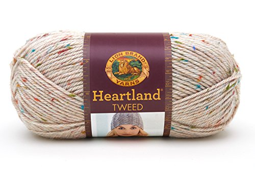 Lion Brand Heartland Yarn, Acadia Tweed
