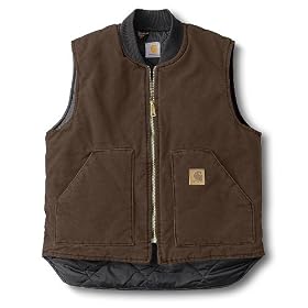 Carhartt Mens Arctic-Quilt Lined Duck Vest by  