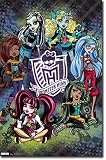 (22x34) Monster High Art Poster Print