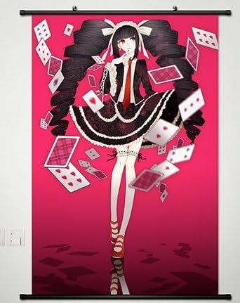 Home Decor Japanese Anime Danganronpa Celestia Ludenberck Cosplay 23.6x35.4 Inches -057