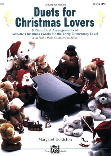 Duets for Christmas Lovers, Book 1