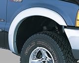 Bushwacker 20504-02 Street Style Fender Flares - Set of 4