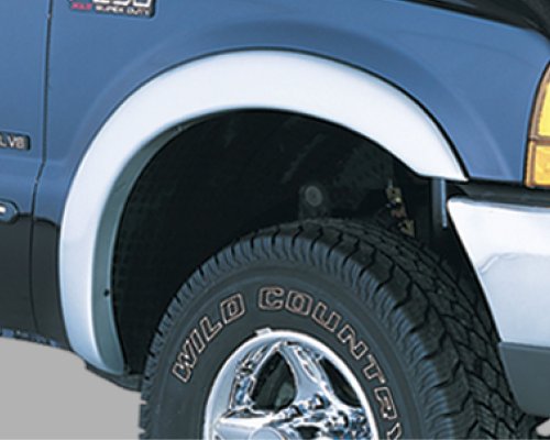 Bushwacker 20504-02 Street Style Fender Flares - Set of 4