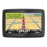 TomTom VIA 1405M 4.3-Inch Portable GPS Navigator with Lifetime Maps