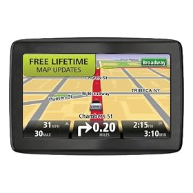 TomTom VIA 1405M 4.3-Inch Portable GPS Navigator with Lifetime Maps by