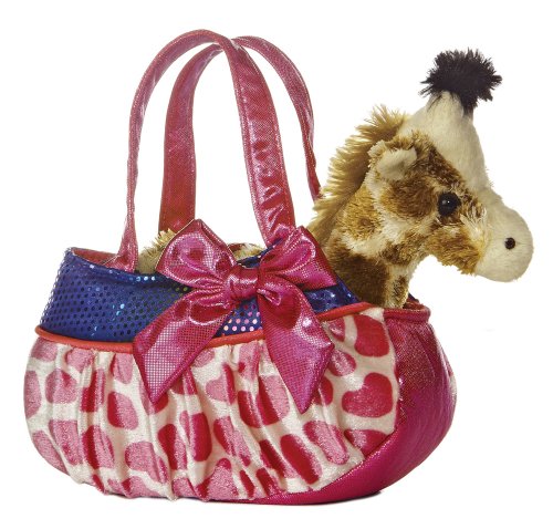 Aurora World Blingy Giraffe Fancy Pals Pet Carrier
