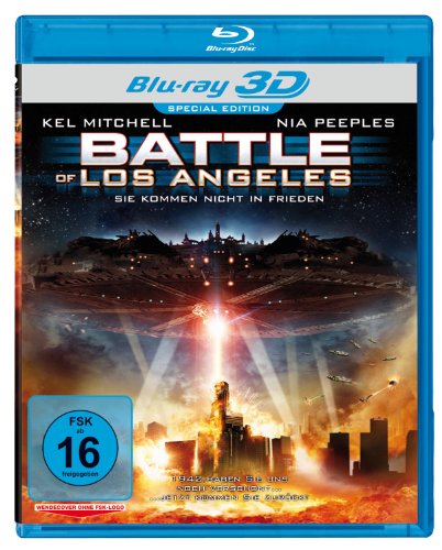 dtp entertainment AG Battle of Los Angeles - Real 3D Edition (3D Blu-ray) [Special Edition]