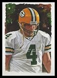 Green Bay Packers - "Favre" - Oversized - Framed Giclee