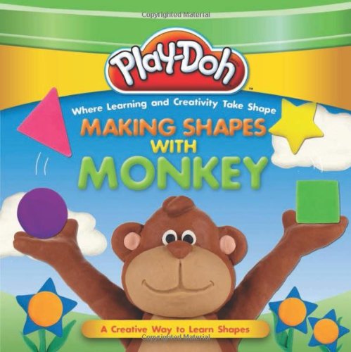 PLAY-DOH: Making Shapes with Monkey (Play-Doh First Concepts)