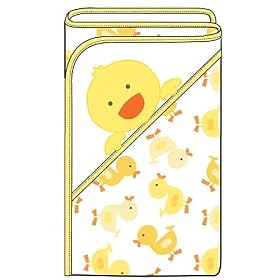 Carter`s Ducky Hooded Towel