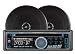51HFibefl4L. SL75  Dual CP6415 AM/FM/DVD Receiver with Direct USB iPod Control and 6.5 Inch Coax Speakers (Black)