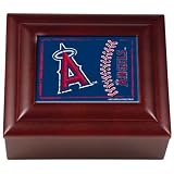Los Angeles Angels LA Wooden Keepsake Jewelry Box