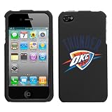 iPhone 4 4S Oklahoma City Thunder Black Superior Snap on Hard Cover