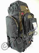 100 litre Rucksacks Backpacks Outdoor Gear Bags- Army Green: Amazon.co.uk: Sports & Leisure