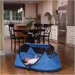 KidCo PeaPod Portable Travel Bed - Periwinkle