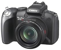 Canon PowerShot SX10 IS Digitalkamera (10 Megapixel, 20-fach optischer Zoom, 6,4 cm (2,5 Zoll) Display) schwarz