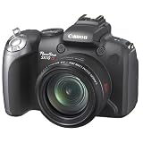 Canon PowerShot SX10 IS Digitalkamera (10 Megapixel, 20-fach optischer Zoom, 6,4 cm (2,5 Zoll) Display) schwarzvon "Canon"