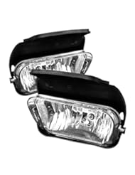 Automotive Parts and Accessories: Spyder Auto FL-OEM-CS03-C Chevy Silverado/Avalanche Clear Fog Light - Spyder Auto