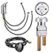 UPC Certified Salon Shampoo Bowl Faucet, Sprayer & Vacuum Breaker SU-94