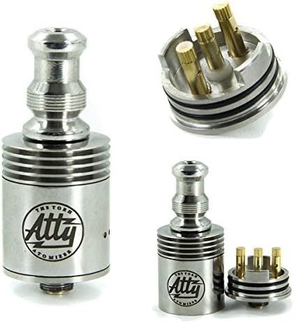 TOBH Atty RDA CLONE- HIGH QUALITY 22mm Easy Build insertion