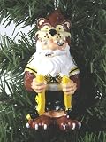 Boston Bruins Thematic Gnome Christmas Ornament