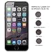ULIFESTYLES Compatible Anti Spy Privacy Tempered Glass Screen Protector for Apple iPhone 6