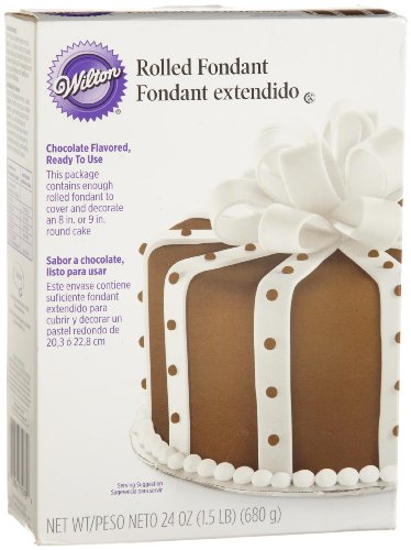 Wilton Rolled Fondant, Chocolate