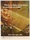 1968 Lincoln Lab Haystack Radio Telescope Aluminum Print Ad