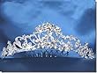 Bridal Wedding Tiara Comb C8914