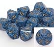 Speckled 16mm Polyhedral Barracuda d10 Dice