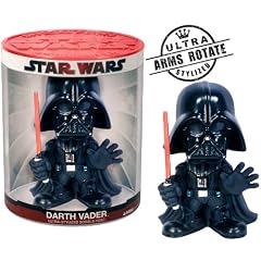 Joy Toy 8515 - Star Wars Darth Vader Wackelkopf Figur in Displaybox 14 x 17 cm