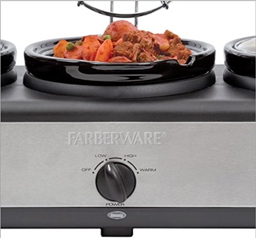 FarberWare 3Crock 2.5Qt. Triple Slow Cooker 22866804 Apparel