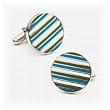 Ocean Stripe Cufflinks