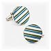 Ocean Stripe Cufflinks