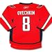 Alexander Ovechkin Washington Capitals Reebok Toddler Replica (2-4T) Dark NHL Hockey Jersey Size 12-24Months