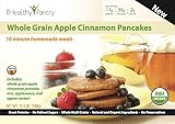 51HFqFeQl9L. SL160  Apple Cinnamon Pancakes