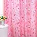 Hello Kitty Shower Curtains: Pink Dots