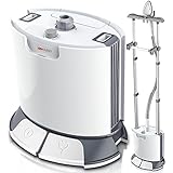 Kazoo 1580W 54 oz. Professional Dual Bar Garment Steamer