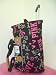 NWT Rare Cute Victoria's Secret Love Pink Travel Wheelie Large Luggage Bag