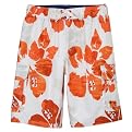 Boys' Cherokee&reg; Floral Swim Trunk - Orange