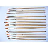 Grace Art Water Color Brush Set WS12