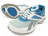 【Reebok】 EASYTONE REEINSPIRE ホワイト/ブルー/シルバー(J14073) 24.0(7) (99/SSK) (リーボック イージートーン リインスパイヤー)