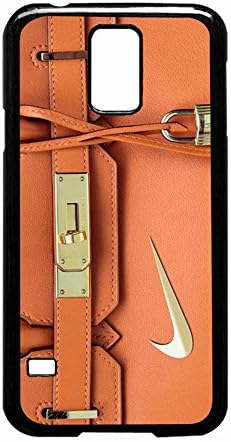Hermes Birkin Bag Nike Samsung Galaxy S5 Case White Rubber FR