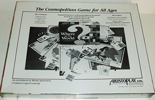 Where in the World? A World Awareness Game