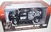 Highway 61 Collectibles 1/18 Scale Diecast Hummer H2 in Color Black with World Poker Tour Logos on It